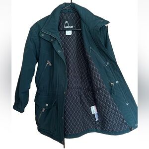 Vintage HEAD Winter Sportswear Coat Green Women’s Size M